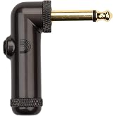 D'Addario Accessories Circuit Breaker plug, with right angle