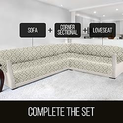 Sofa Shield Patented Couch Slip Cover, Large