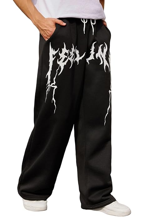 Sweatpants For Girls 10-12 Girl's Bowknot Wide Leg Sweatpants