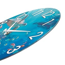 Indoor Outdoor Clock Waterproof - Nautical Coastal