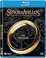 Trilog&iacute;a: El Se&ntilde;or De Los Anillos [Blu-ray]