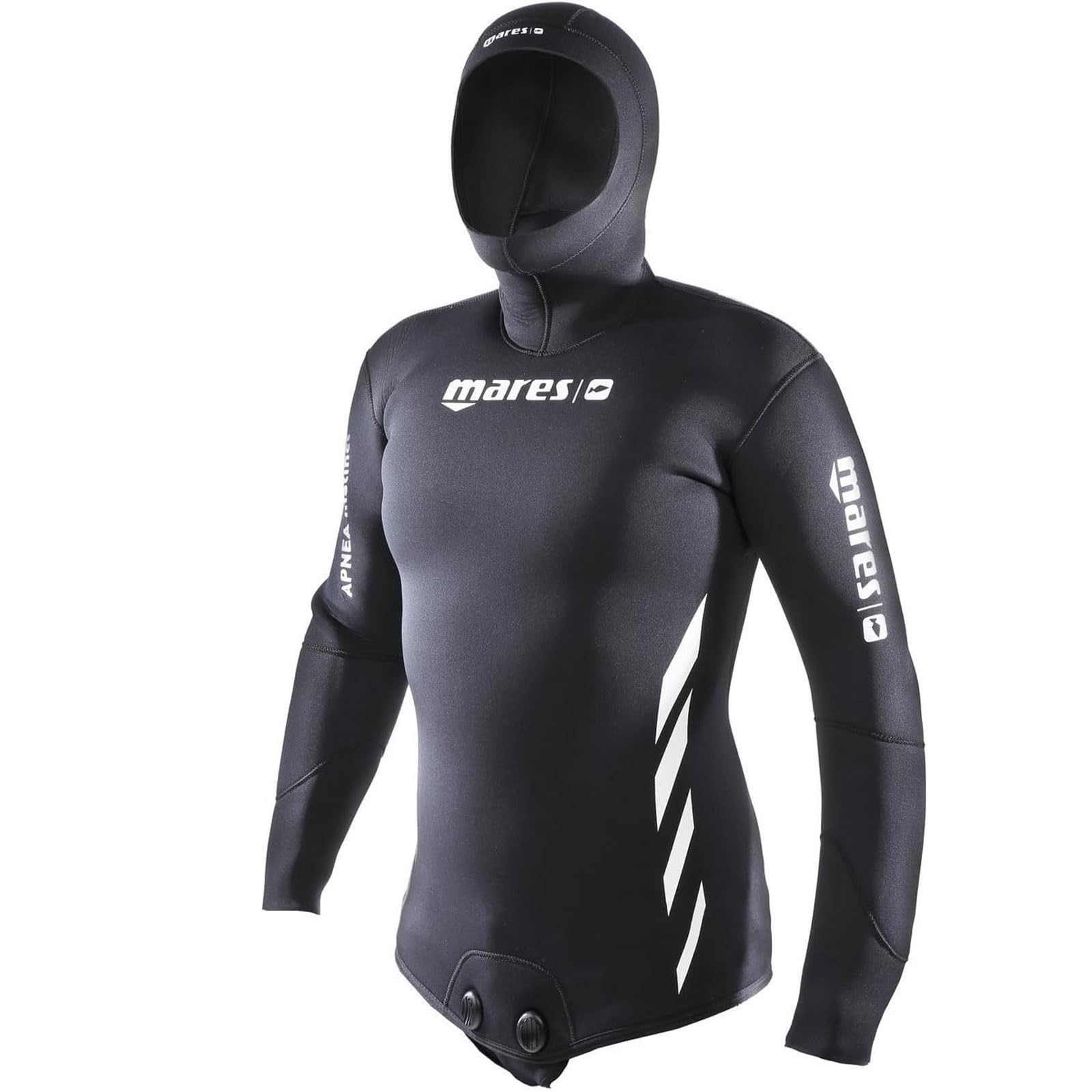 Mares Apnea Instinct 50 Open Cell Jacket - Black/Black, Size S4