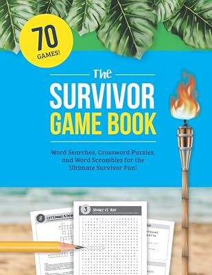 The Survivor Game Book: Word Searches, Crossword Puzzles, and Word Scrambles for the Ultimate Fan of the TV Show!