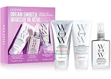 Color Wow Dream Smooth Kit Anti-Frizz com Shampoo Condicionador Spray 200ml | Tecnologia Dream Coat: Polímero Ativado por Calor para Efeito Cabelo de Vidro Anti-Frizz por Até 3 Lavagens