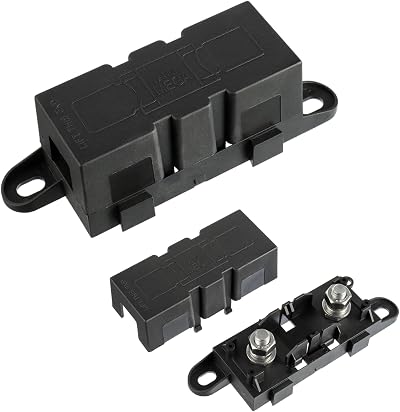 BOJACK MEGA Car Fuse Holder ANM Bolt-on Automotive 12V Electrical 2 Pcs