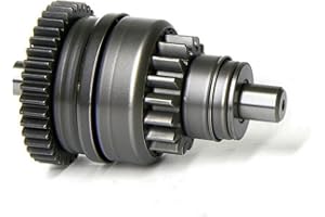A ABIGAIL Starter Drive Bendix for Polaris ATV 2&4 Stroke Engine 200 250 300 335 400 500 Sportsman Scrambler Ranger Magnum Big Boss, SM1329850, ZN0751