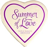 Revolution Beauty I Heart Revolution Blushing Hearts Bronzer Summer of Love view 3