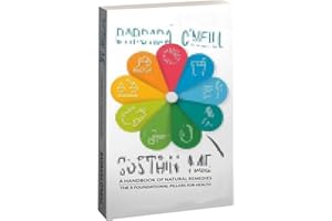 Suweiyuanshiyi 1Pcs Sustain Me by Barbara O’Neill, The Comprehensive Guide to Natural Remedies, Herbal Medicine, and Holistic