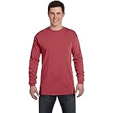 Comfort Colors Adult Heavyweight RS Long-Sleeve T-Shirt 2XL BRICK