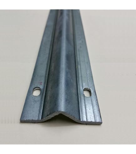 Galvanized Steel V-Track For Sliding Gate Opener - 6 Feet