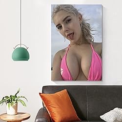 Actress Eva Elfie Poster Sexy Actress Eva Elfie