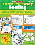 Pocket-Folder Centers in Color: Reading: 12 Ready-to-Go Centers That Motivate Students to Practice and Strengthen Essential Reading Skills—Independently!