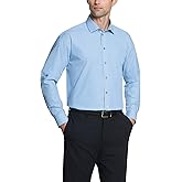 Kenneth Cole Mens Dress Shirt Regular Fit Solid