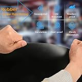 Tonchean Garage Floor Mat 1x5m Rubber Roll Non-slip Waterproof Checker Plate view 9