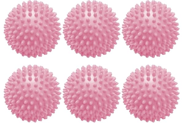 YOLAGGOY 6 Pack Laundry Washing Balls,Reusable Dryer Balls to Soften and Fluff Laundry, Washing Balls for Washing Machine Lau