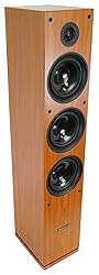 Rockville RockTower 68C Passive Tower Speaker, 8