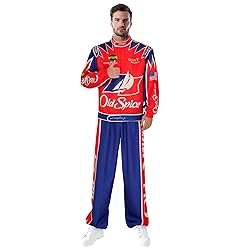 gishkeyay Ricky Bobby costume Talladega Nights