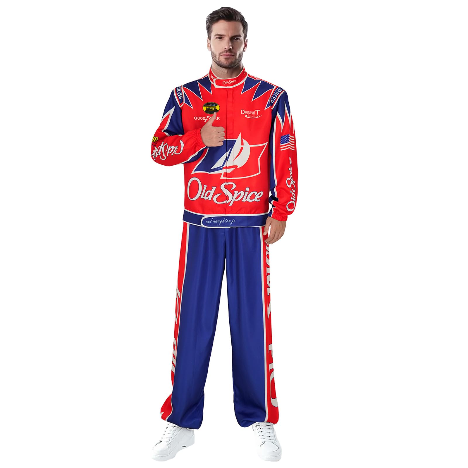 gishkeyay Ricky Bobby costume Talladega Nights