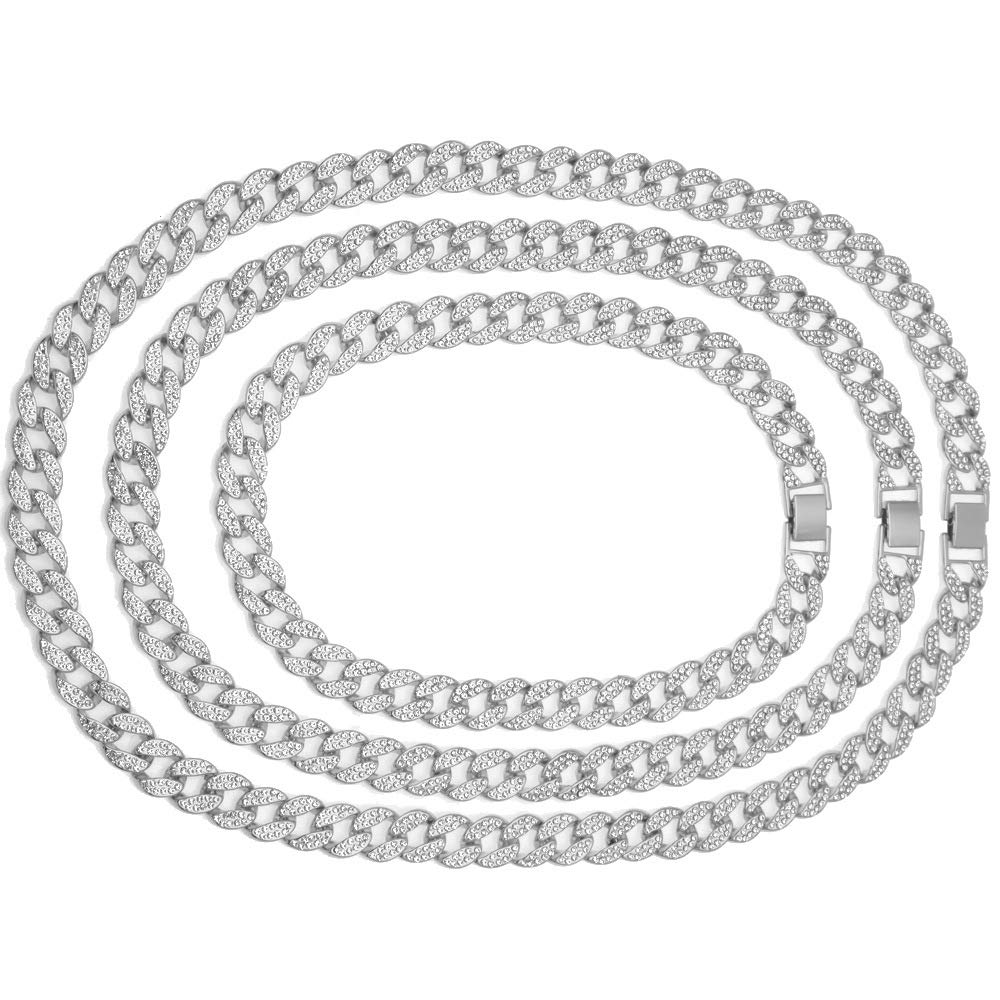 Chaîne en diamant homme hip hop Clearance