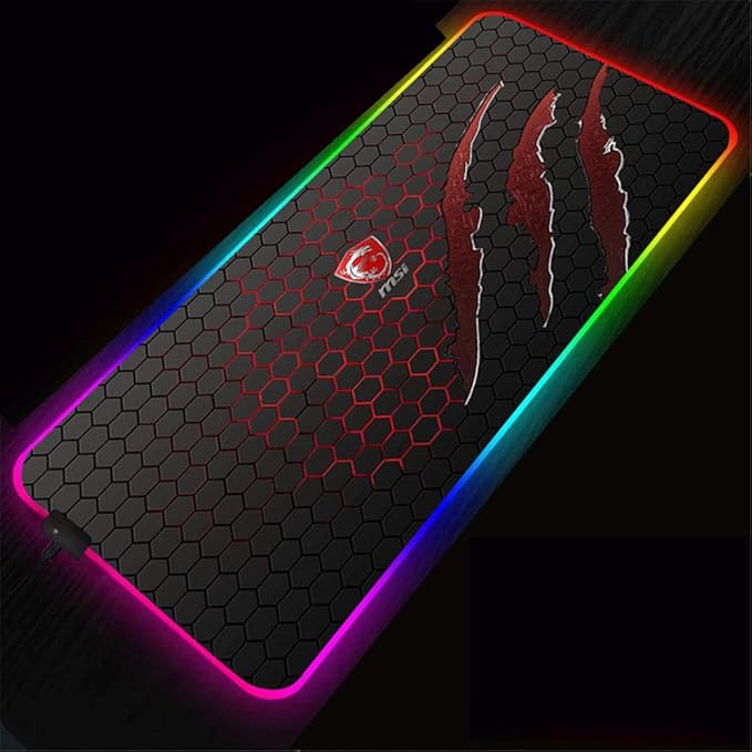 ZETIAN Dragon Anime RGB Alfombrilla de ratón para Juegos Alfombrilla de