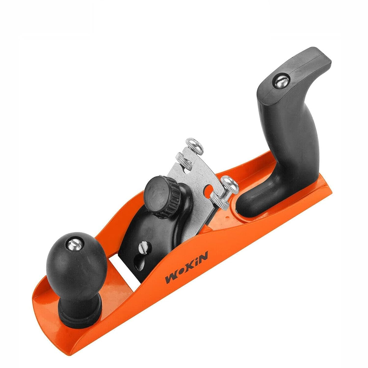 TOOLSTEK WOKIN Manual Adjustable Wood Smoothing Planer DIY Hand Tool Suitable for Carpenter Woodworking, Trimming, Surface Smoothing Wood Craft Tools to Perform Large-Scale Carpentry Work