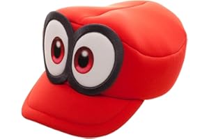 BIOWORLD Nintendo Super Mario Odyssey Cappy Hat Cosplay Accessory Red