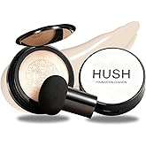 Foundation for Older Women | Ivory - for Fair Skin with Pink or Neutral Undertones | Mushroom Head Air Cushion CC Cream Long-Lasting Full Coverage Moisturizing BB Cream Even Skin for Mature Skin