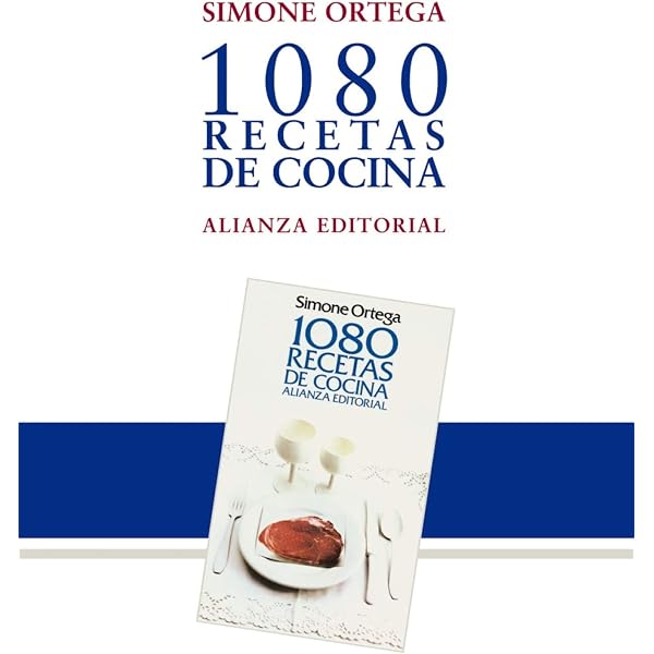 1080 recetas de cocina / 1080 Cooking Recipes (Spanish Edition