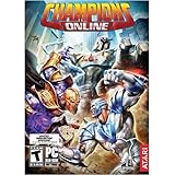 Champions Online With Bonus Questionite Power Armor- Windows