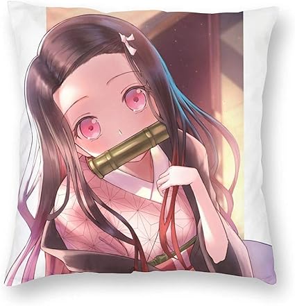 Amazon 鬼滅の刃 竈門禰豆子 枕カバー クッションカバー多種類のデザインの抱き枕カバー コットン おしゃれ 両面 綺麗 お宅 萌えグッズ かわいい スギフト 枕カバー ピローケース オンライン通販