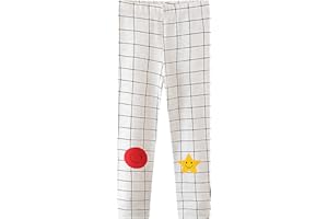 KISSOURBABY Girls Toddlers' Leggings Fashion Stretch Pants Comfortable Bottoms