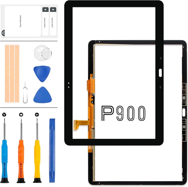 LADYSON Digitizer for Samsung Galaxy Note Pro 12.2 P900 P901 P905 Touch Screen