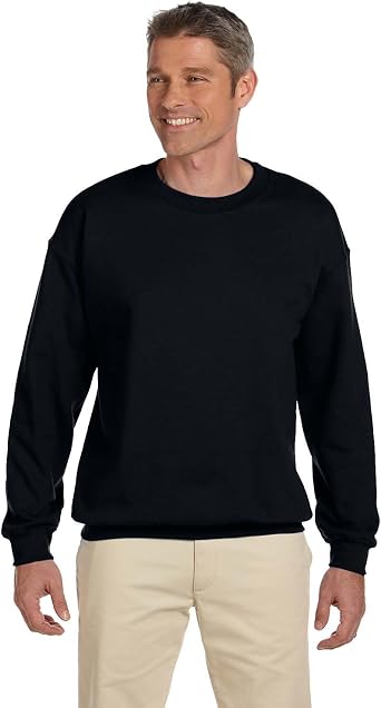 black hanes crewneck