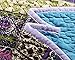 Striped Jacquard Style 2-Piece Patchwork Bedspread Quilt Sets 100% Cotton Twin