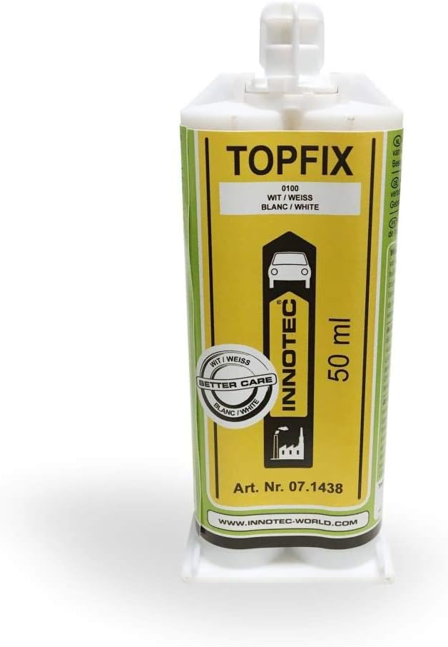 Innotec TopFix BC 50 g 2K Kleber, white Amazon.de Baumarkt