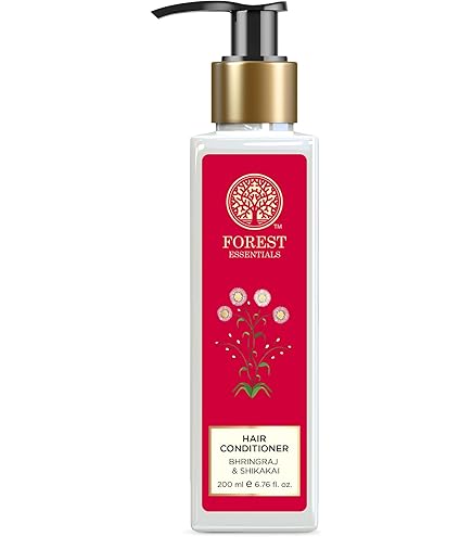 Amazon.com : Forest Essentials Hair Conditioner, Amla, Honey and