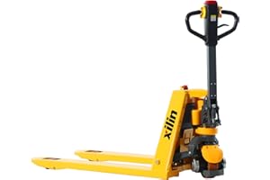 Xilin Electric Pallet Jack, Lithium Power Pallet Truck 3300LBS Capacity 48" x 27" Forks, Fully Electric Pallet Jakcs for Material Handling, Warehouse, Supermarket