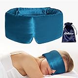 iCooBreeze 100% Natural Silk Eye Mask for Women