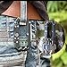 Loowoko Multitool Carabiner Knife Tactical Keychain Clip Hook Survival Gear Tool