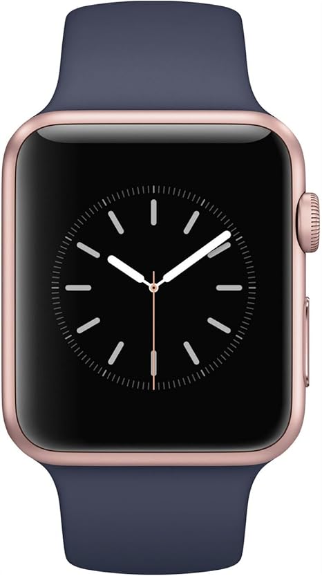 Apple Watch Series 1 Smartwatch 42mm Rosegold Mit Amazon De Elektronik
