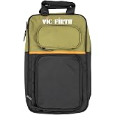 Vic Firth Professional Stick Bag, Green/Black