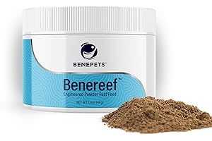 Benepets Benereef Coral Foods for Faster Reef Regeneration, Color, and Growth (40 Grams)