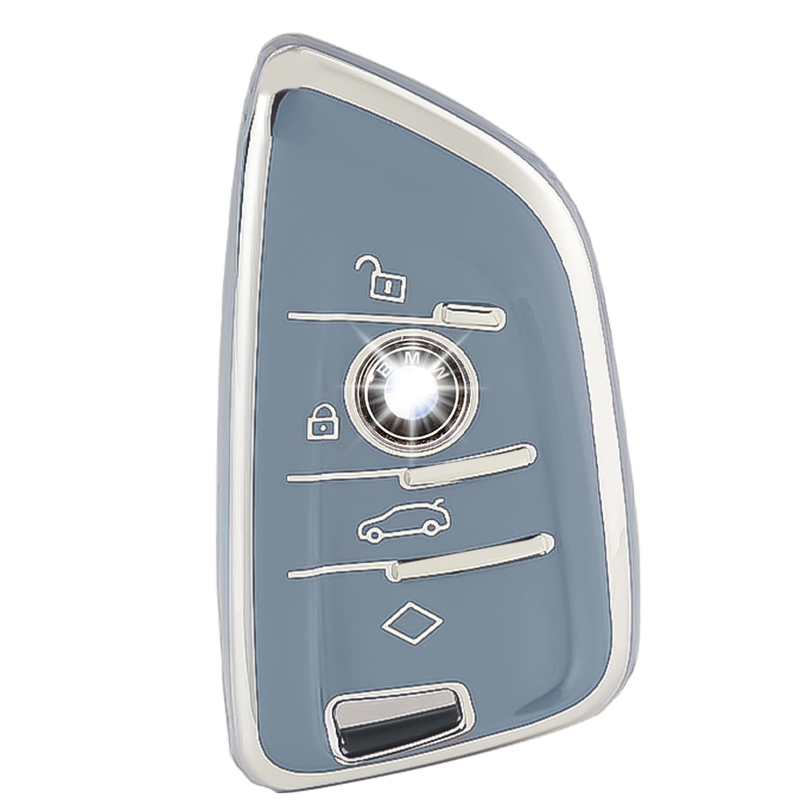 OFFCURVE Car Key Case - BMW 1, 2, 3, 4, 5, 6 Series & X1, X2, X3, X4, X5, X6