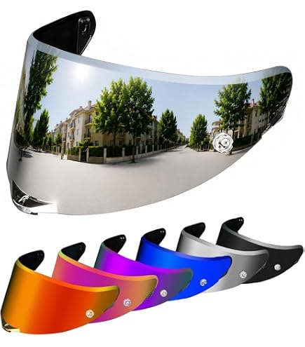 Amazon.com: BSTOP Pista GPR Helmet Visor For AGV Pista GPRR, Pista