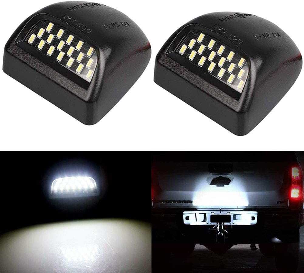 Light & Lighting Accessories License Plate Lights bubbelvoetbal.nl