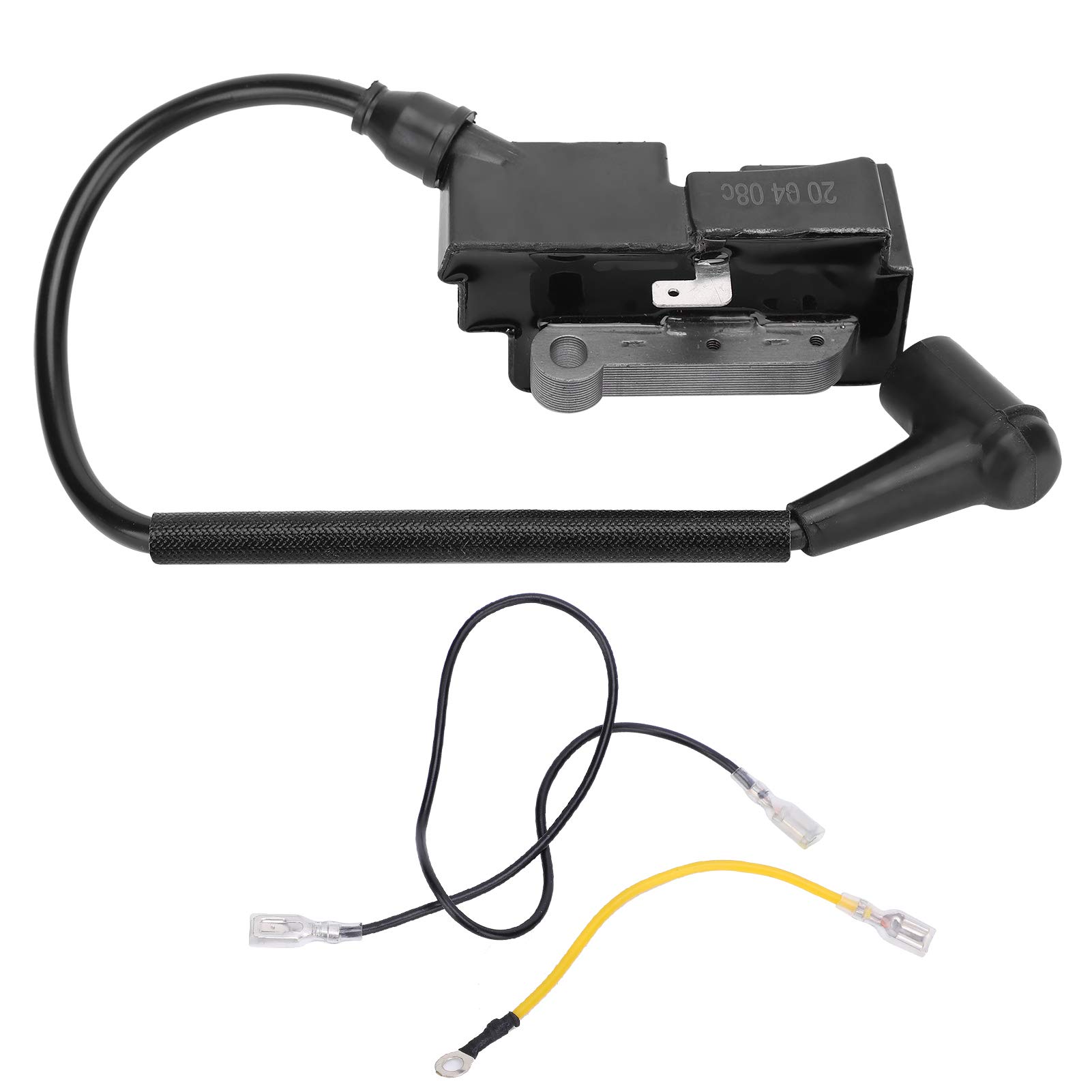 Spacnana Ignition Coil Module, Chain Saw Accessories Ignition Coil Assembly with Connection Cable