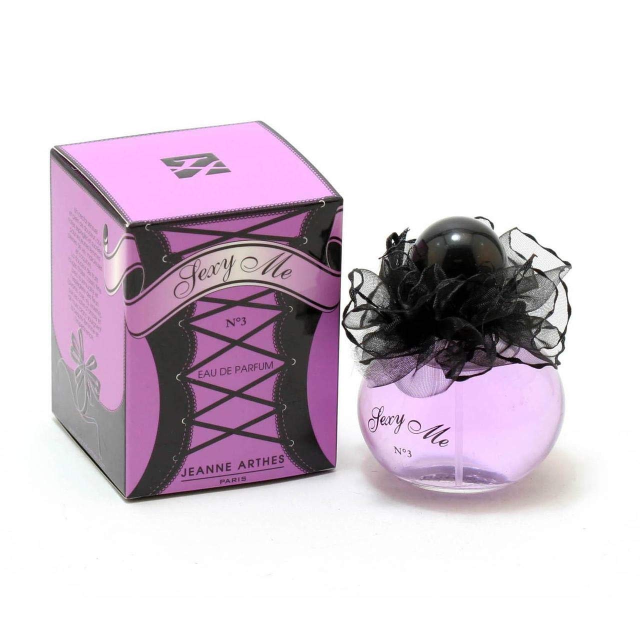 Jeanne Arthes sexy me 3 for women 1.7oz EDP spray (746480982206)
