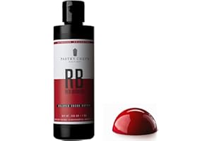 Pastry Chef's Boutique Intuition Collection Premium Colored Cocoa Butter - 8 oz. (Red Berries)