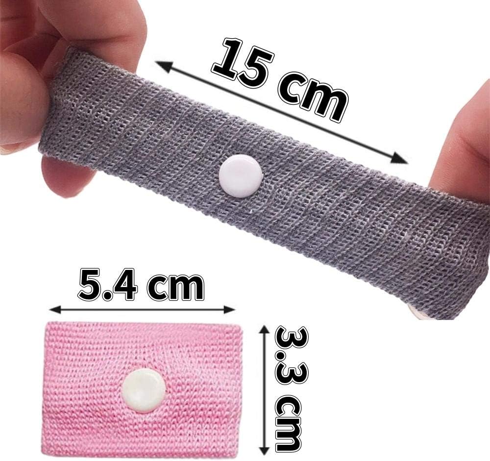 (N/A) 6 Pieces,Kids Travel Sickness Band,Vertigo Relief,Acupressure