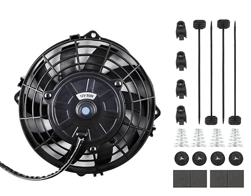 7 Inch Universal Electric Radiator Fan 7